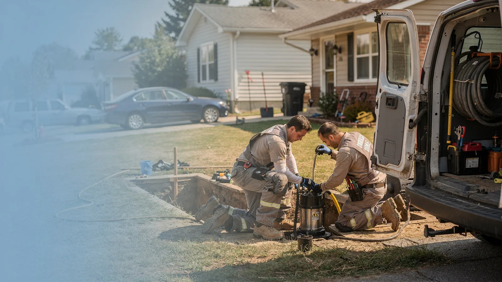 Sump Pump Installation in Meridian, NY near me